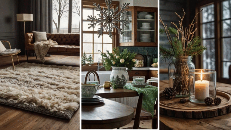 Winter Decor Ideas