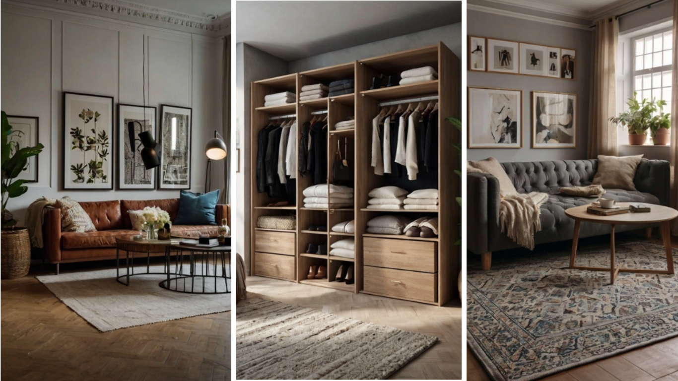 Studio Flat Decor Ideas
