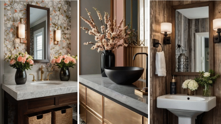 Powder Room Decor Ideas