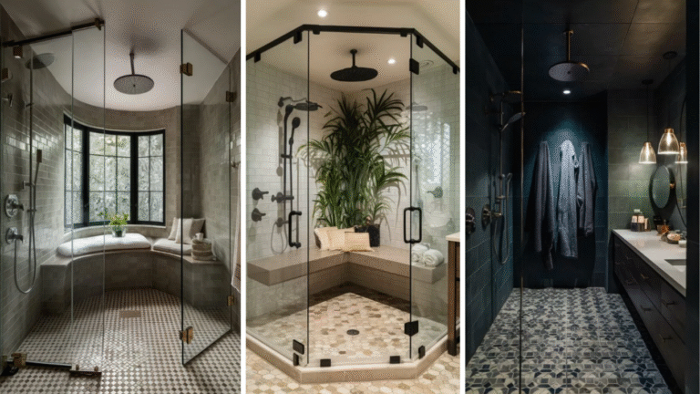 Walk In Shower Ideas