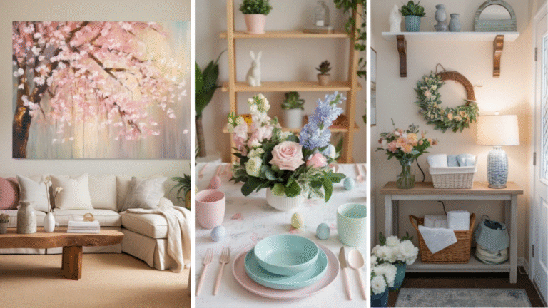 Spring Home Decor Ideas