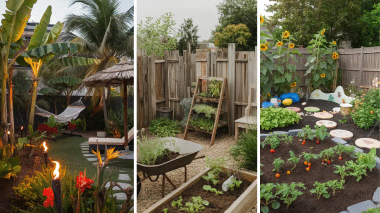Backyard Garden Ideas