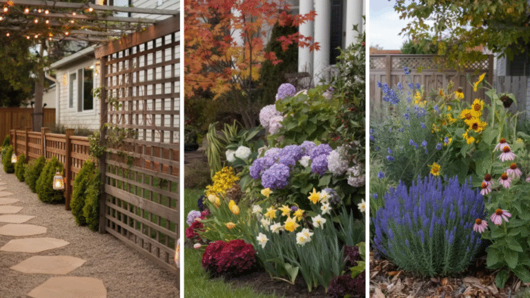 Front Yard Garden Ideas