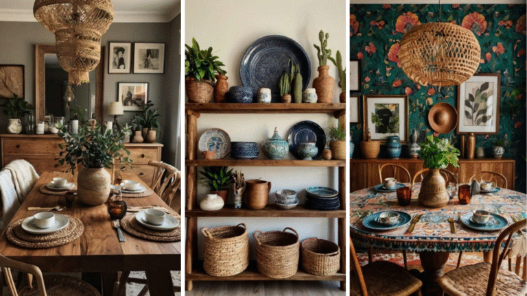 Boho Dining Room Ideas