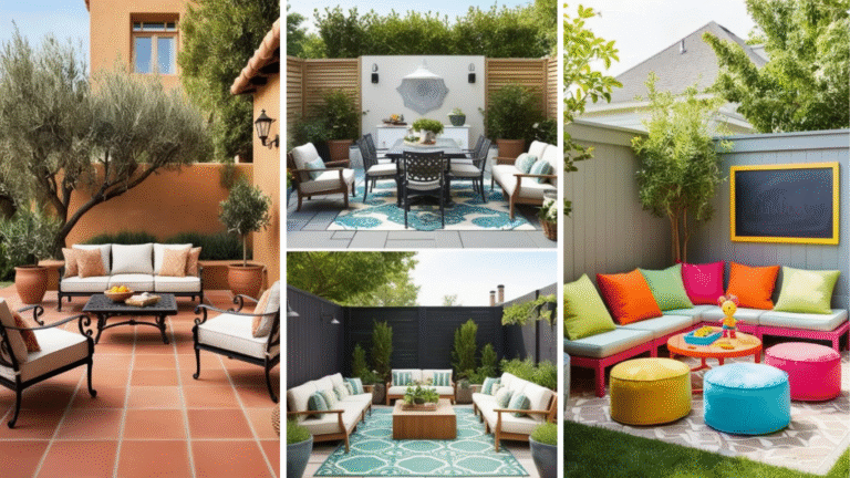 Outdoor Patio Ideas