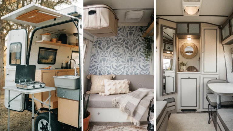 Small Camper Interior Ideas