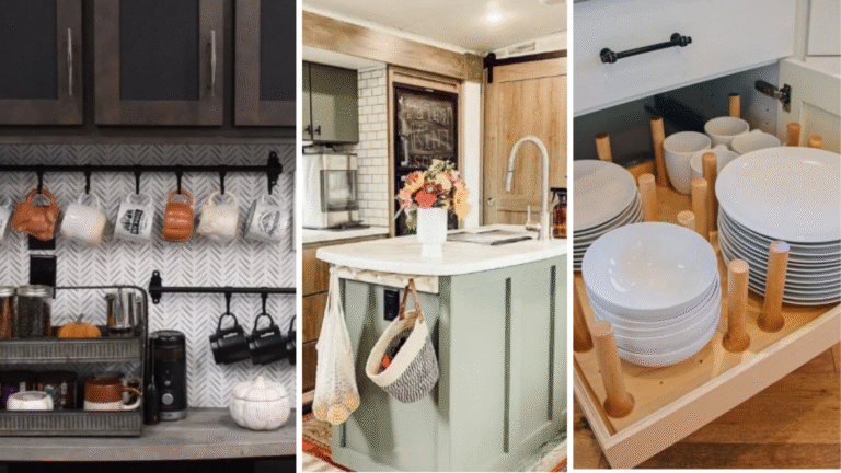 RV Kitchen Organization Ideas