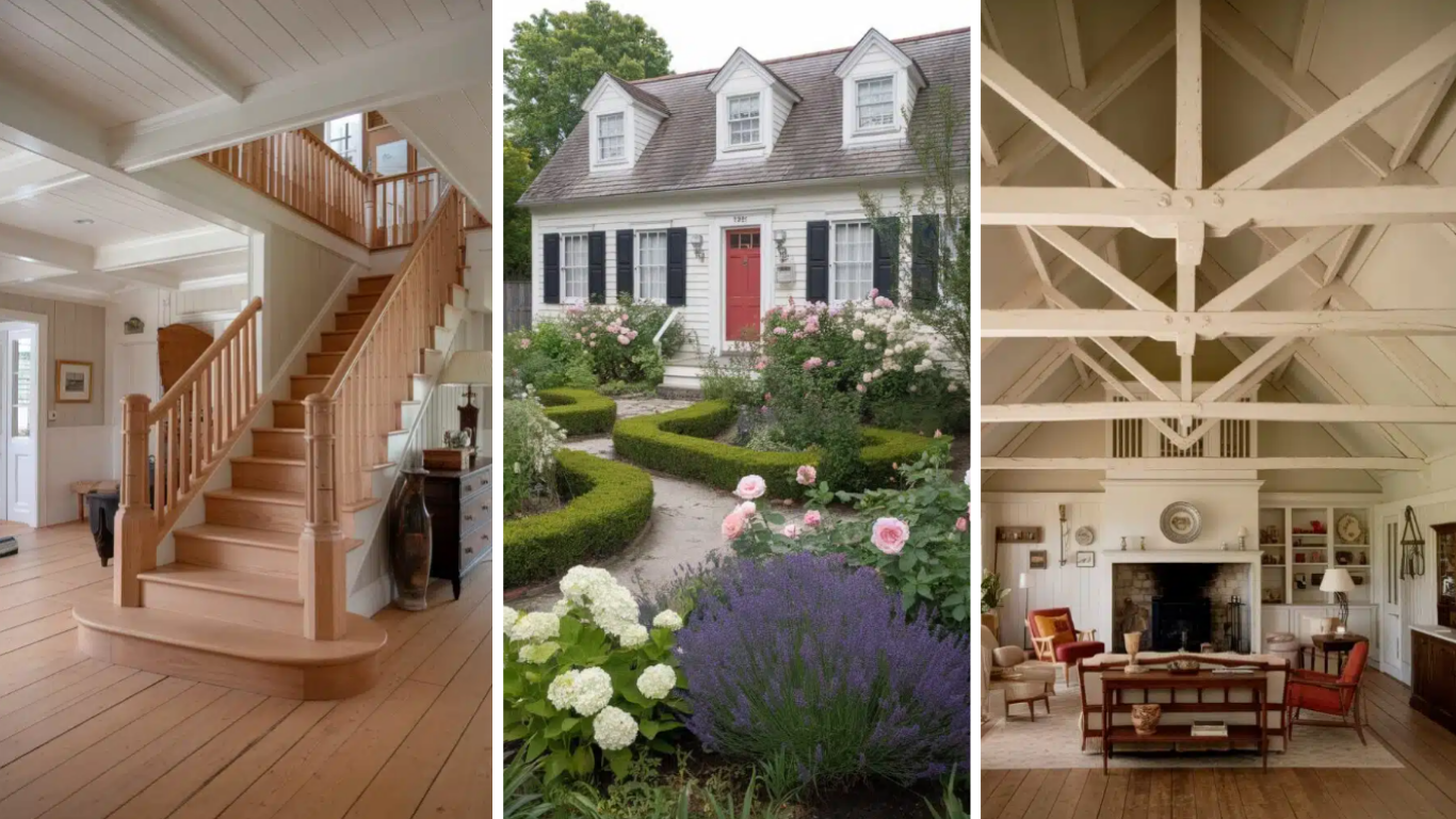 Vintage Cape Cod House Ideas