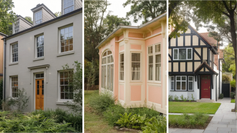 Outdoor House Paint Colors