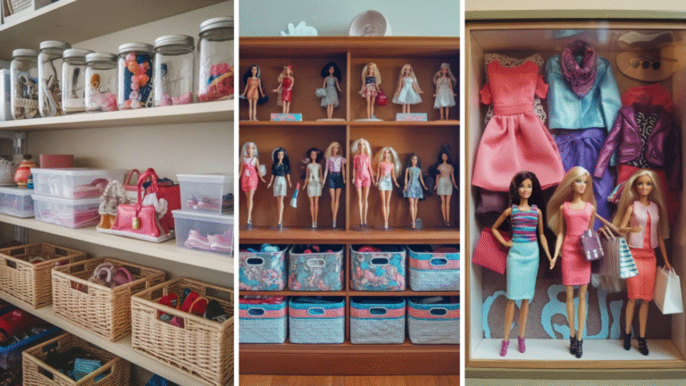 Barbie Storage Ideas