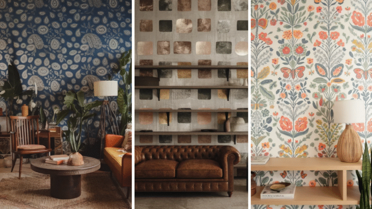 Boho Wallpaper Ideas