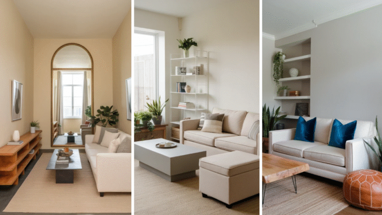 Rectangle Living Room Layout Ideas