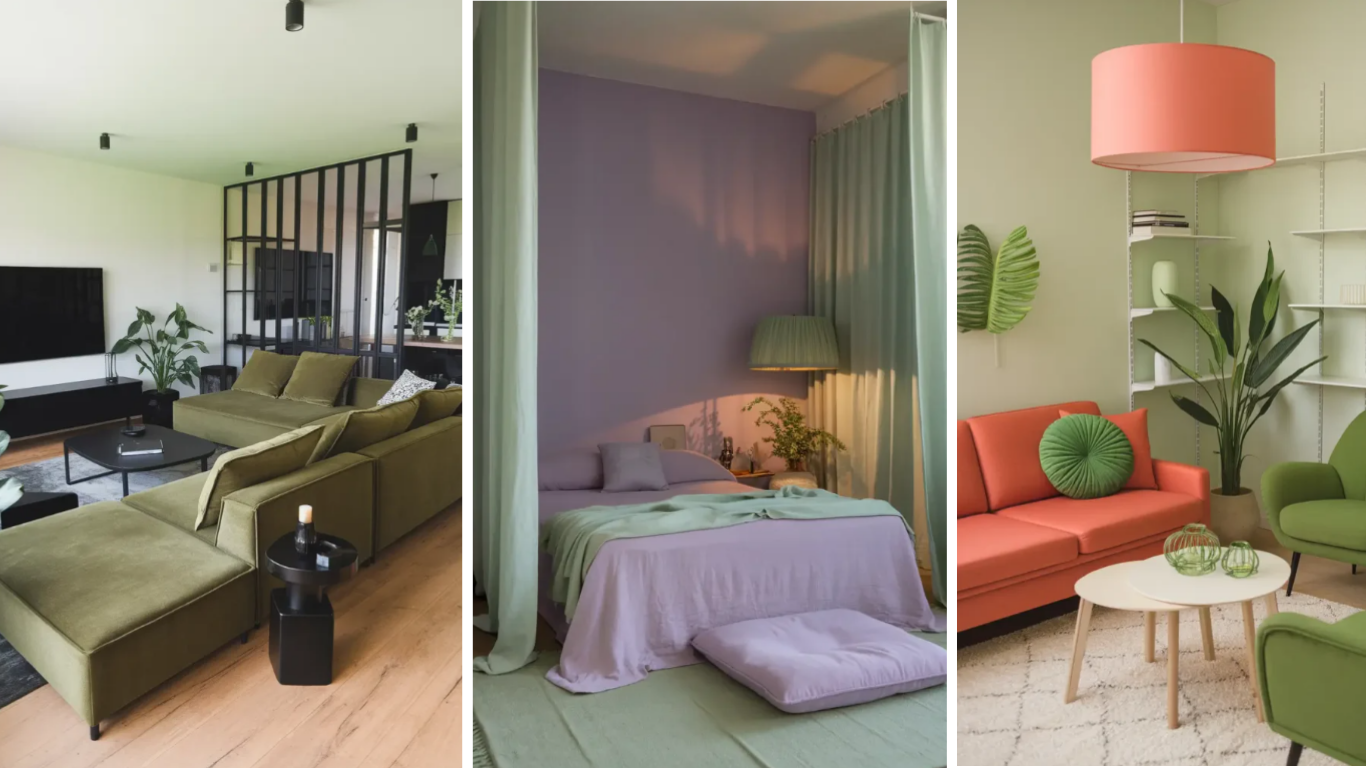 Colors That Go With Green
