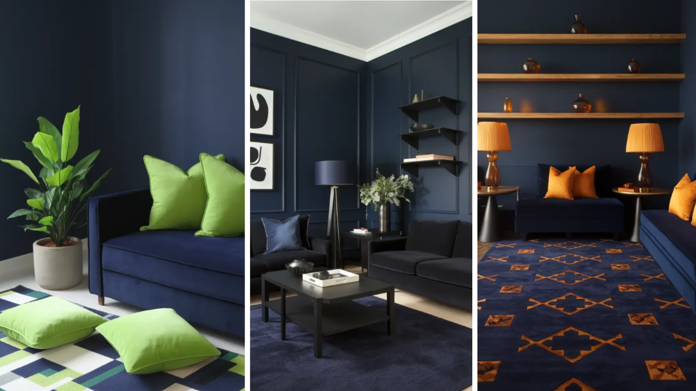 Colors That Go With Navy Blue