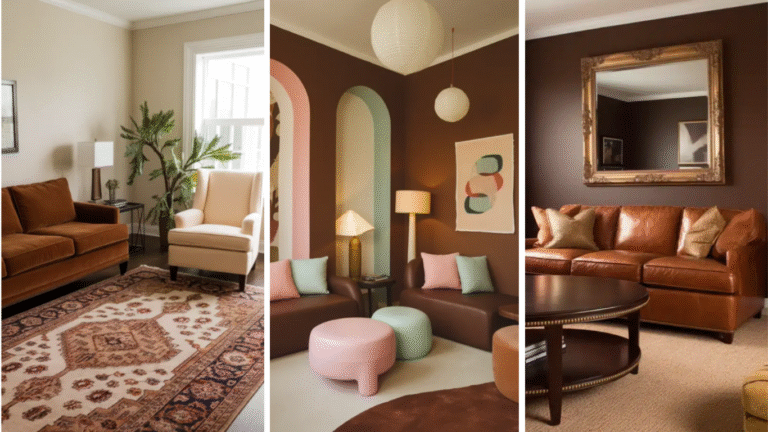 Colors That Go With Brown