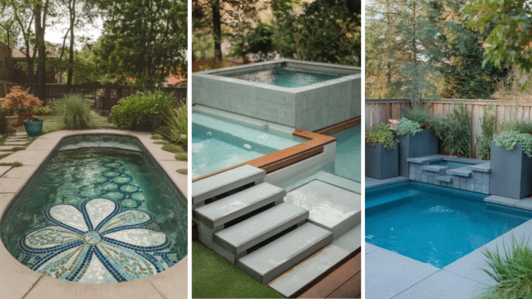 Plunge Pool Ideas
