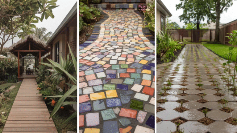 Front Walkway Ideas