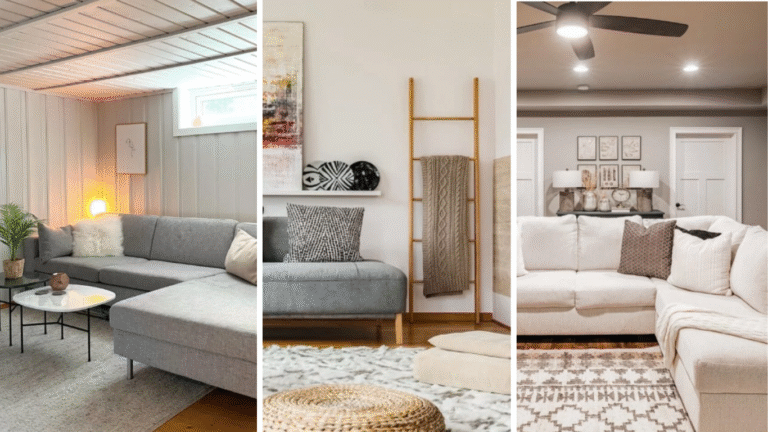 Basement Living Room Ideas