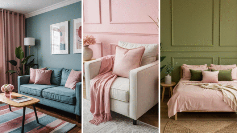 Colors That Go With Pink