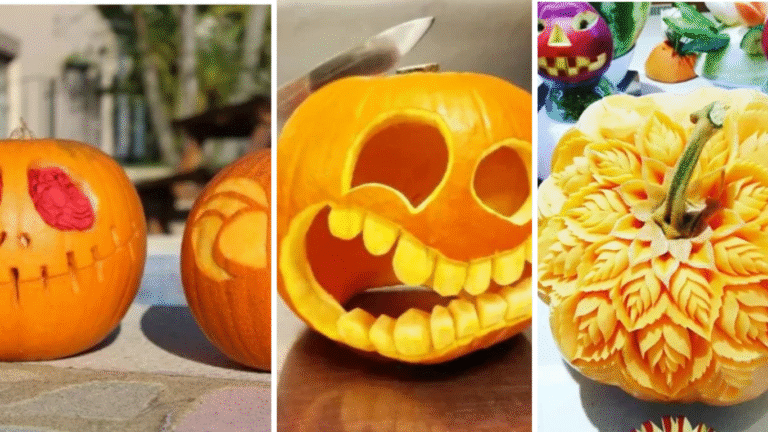 Funny Pumpkin Carving Ideas