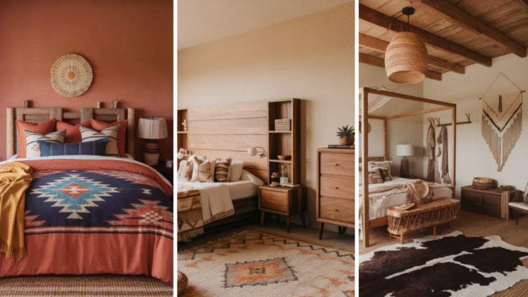 Western Boho Bedroom Ideas