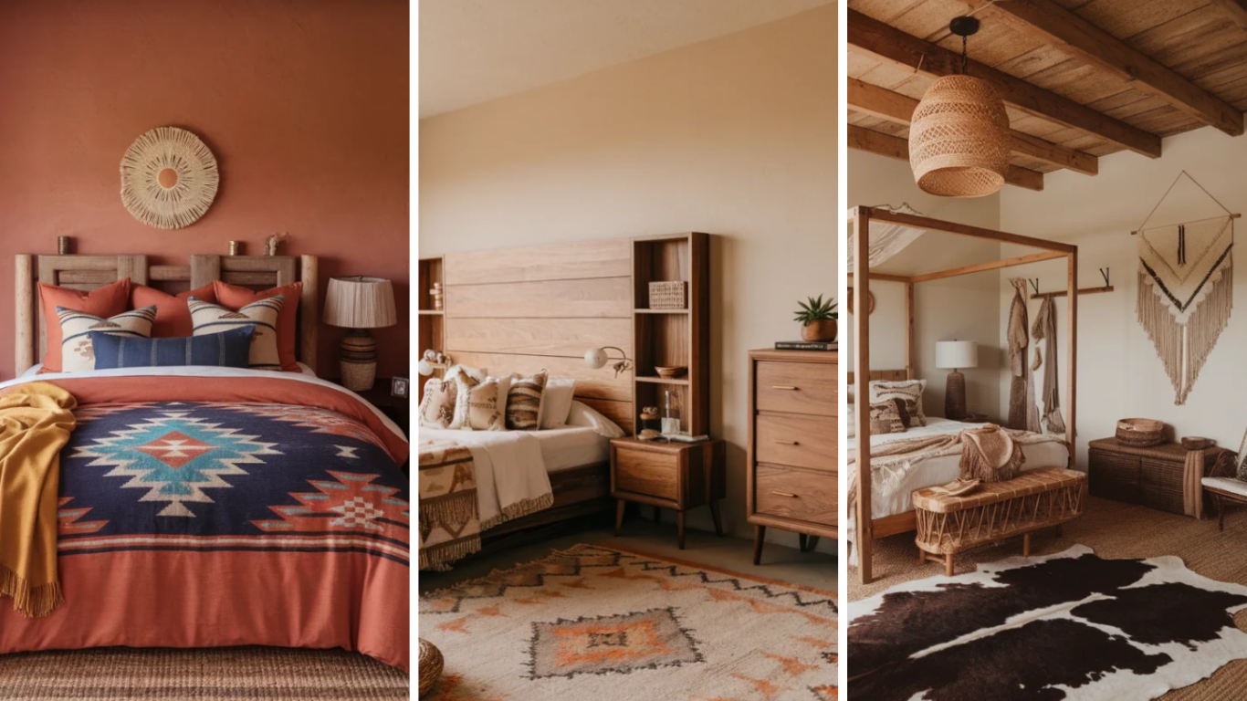 Western Boho Bedroom Ideas