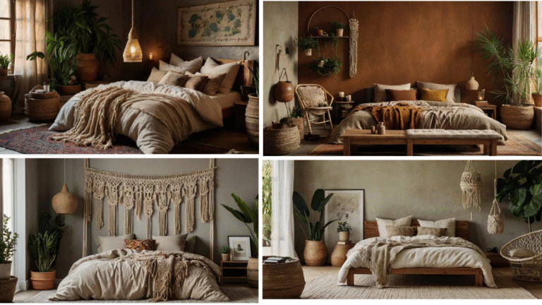 Boho Room Decor Ideas